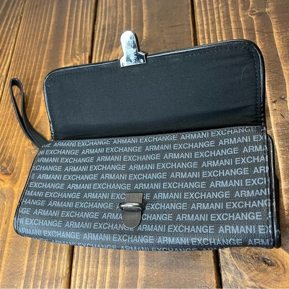Armani Exchange Wallet - Picture 9 of 11